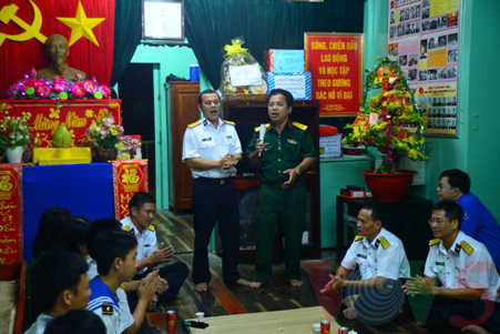 Early Tet on platform DK1-10 - ảnh 12